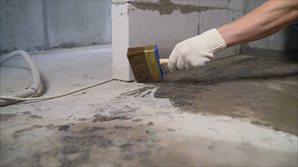 SJ Waterproofing Pros Crawl Space Encapsulation coverage map for Baltimore, MD and surrounding area